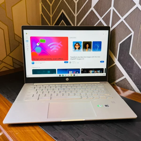 HP Pro C640 Chromebook | Core i3-10110U 10th Gen | 8GB RAM | 64GB eMMC | Intel UHD Graphics | 14" HD Business Chromebook