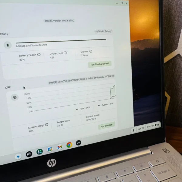 HP Pro C640 Chromebook | Core i3-10110U 10th Gen | 8GB RAM | 64GB eMMC | Intel UHD Graphics | 14" HD Business Chromebook
