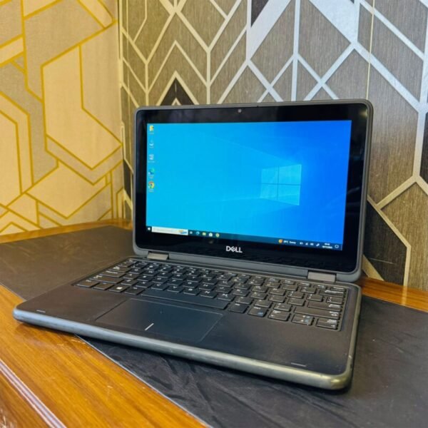 image - Dell | Latitude 3190 | 128GB Storage | 8GB RAM | Intel Pentium Silver N5000 1.1GHz | Windows 10 | Quad Core | 11.6″ HD Touchscreen | 360 Rotatable | Laptop