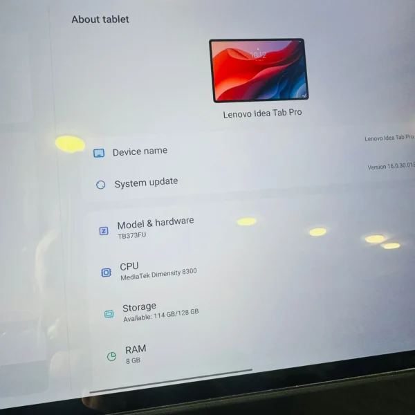 lenovo-idea-tab-pro-8gb-128gb-4.webp Lenovo Idea Tab Pro | Dimensity 8300 | 8GB RAM | 128GB Storage | WiFi | 12.7" 3K 144Hz Display Tablet