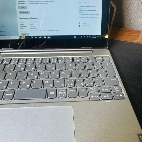 lenovo-ideapad-d330-4gb-64gb-10.jpeg Lenovo IdeaPad D330 | Celeron N4000/N4020 | 4GB RAM | 64GB eMMC | Intel UHD 600 | 10.1" HD IPS Touch 2-in-1 Laptop