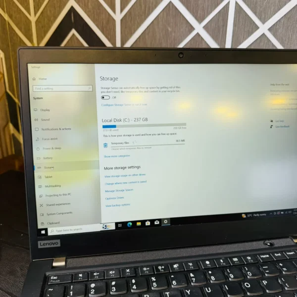 Lenovo ThinkPad T495 | Ryzen 7 PRO 3700U | 16GB RAM | 256GB SSD | Radeon Vega Graphics | 14" Laptop