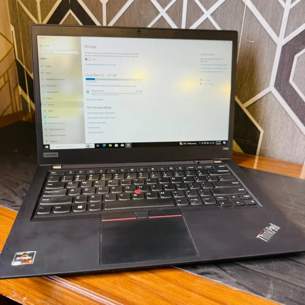 Lenovo ThinkPad T495 | Ryzen 7 PRO 3700U | 16GB RAM | 256GB SSD | Radeon Vega Graphics | 14" Laptop