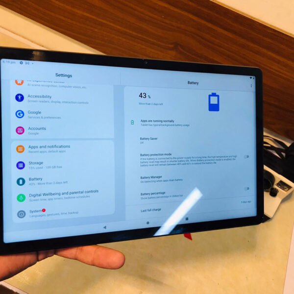lenovo-tab-p11-plus-8.jpg Lenovo Tab P11 | Snapdragon 662 | 4GB RAM | 64GB Storage | WiFi | 11.0" 2K Display Tablet