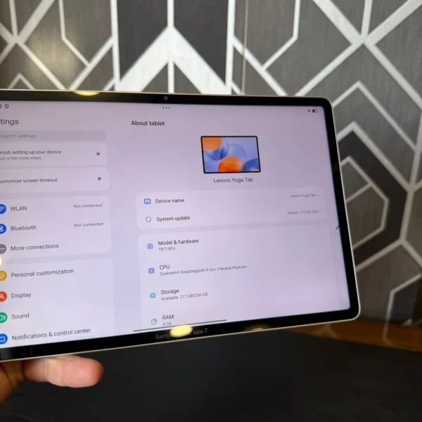 lenovo-yoga-tab-tb710fu-8gb-256gb-9.webp Lenovo Yoga Tab (TB710FU) | Snapdragon 8 Gen 3 | 8GB RAM | 256GB Storage | WiFi | 11.1" Display Tablet