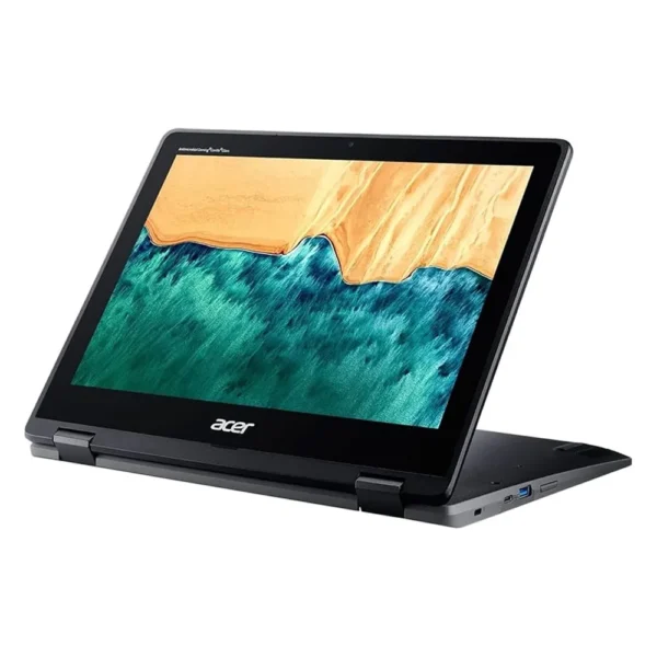 Acer Spin 512 R851T Chromebook | Intel Celeron N4120 | 4GB RAM | 32GB eMMC | Intel UHD Graphics 600 | 12" IPS Touchscreen 2-in-1 Chromebook