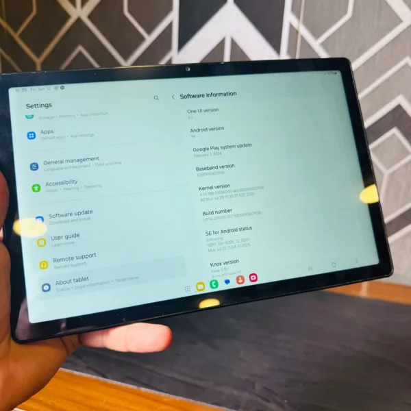 Samsung Galaxy Tab A8 | Unisoc T618 | 4GB RAM | 64GB ROM | LTE Calling | 10.5" WUXGA Display Tablet PC