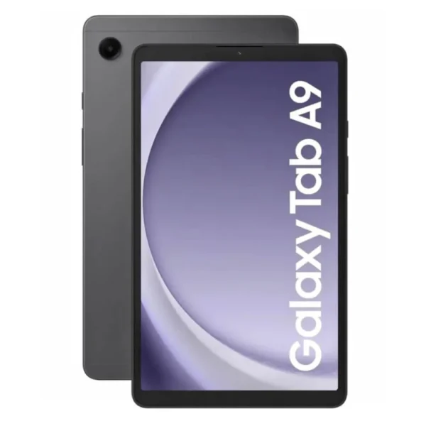 samsung-galaxy-tab-a9-graphite-front-back-render-01.webp Samsung Galaxy Tab A9 | Octa-Core | 8GB RAM | 128GB ROM | WiFi | 8.7" TFT Display Tablet PC