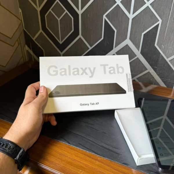 samsung-galaxy-tab-a9-retail-box-08.webp Samsung Galaxy Tab A9 | Octa-Core | 8GB RAM | 128GB ROM | WiFi | 8.7" TFT Display Tablet PC
