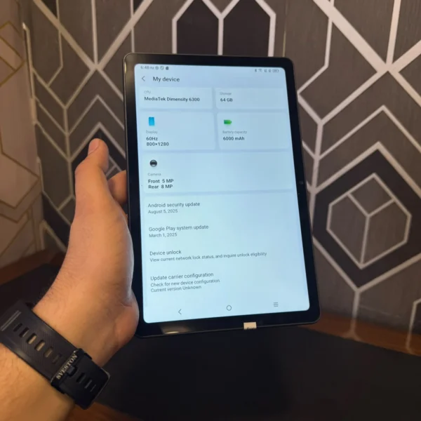 t-mobile-revvl-tab-2-specifications-07.webp T-Mobile REVVL Tab 2 | MediaTek Dimensity 6300 | 4GB RAM | 64GB ROM | 5G | 10.1" HD Display Tablet PC